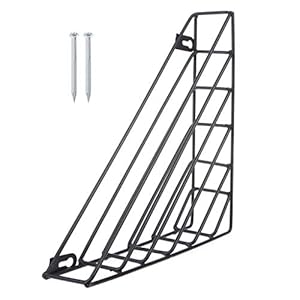 Tijdschriftenhouder, Nordic geometrisch ijzeren magazijnrek, tijdschriftenhouder muur, wandmand boek, krant periodiek…