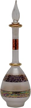 Egyptian Hand-made Glass Perfume Bottle
