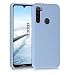 Produktbild kwmobile Hülle kompatibel mit Xiaomi Redmi Note 8T - Hülle Silikon gummiert - Handyhülle - Handy Case in Hellblau matt