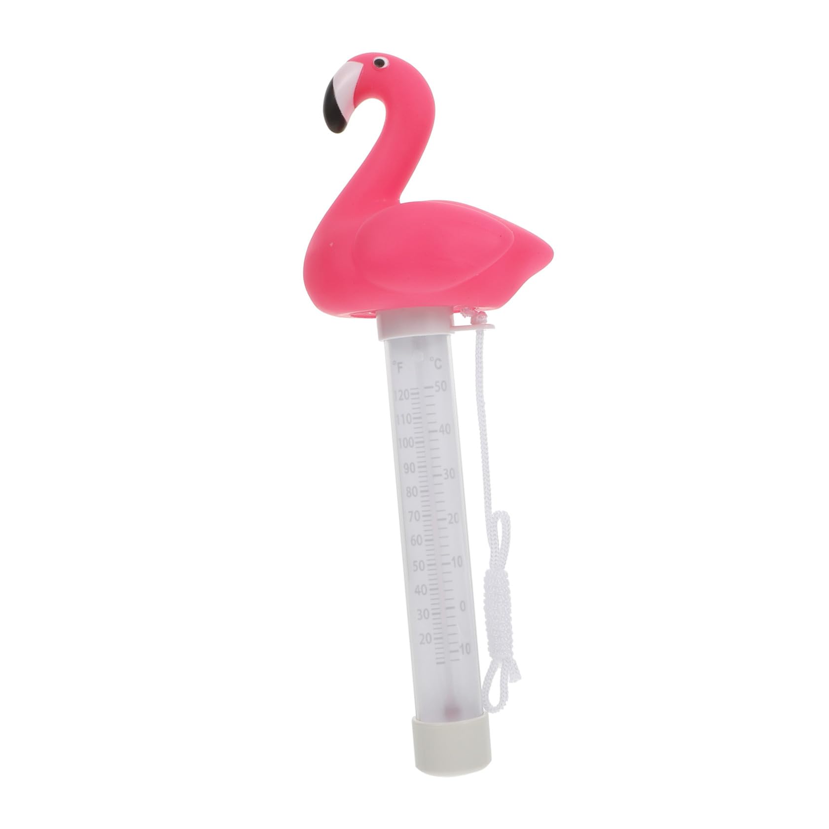 YARNOW 3 Pièces thermomètre water thermometre aquarium thermometres temperature pool flotteur mesureur de température de piscine jauge de température de bassin à poissons Rosy
