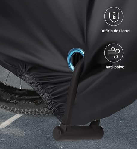 El mejor review de Funda bicicleta los 10 mejores. 6 Imagen adicional