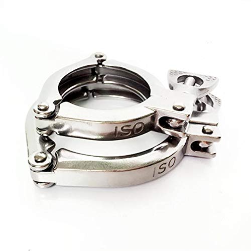 4,5 cala Tri Clamp 304 stal nierdzewna trzyczęściowy montaż 130 mm okucie OD pasuje do rury 114 mm OD do piwa