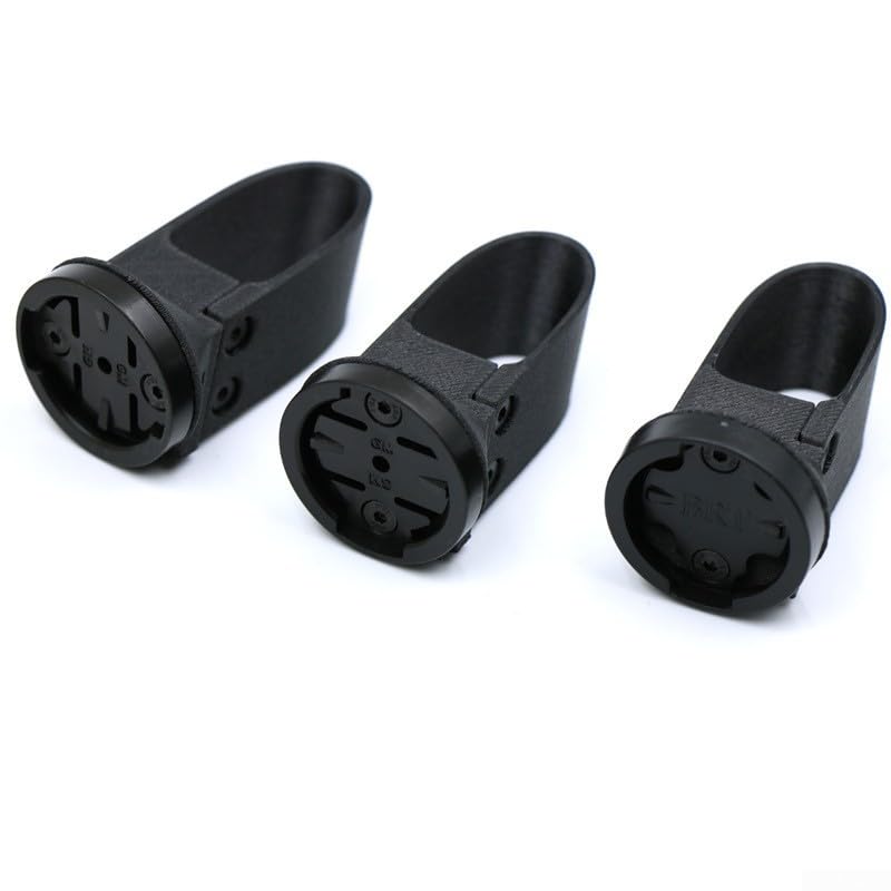 Supporto per fanale posteriore in fibra di carbonio per Giant per TCR Gen10 Leggero CNC per Garmin Maikin per BRYTON Compatibile con Split integrato per AERO Bike Secure Nero 16,7 g Installazione