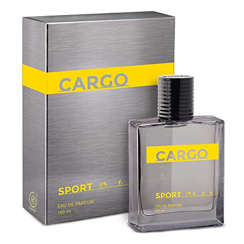 Image of CFS Cargo Sport Eau De Parfum Long Lasting EDP for men and women 100ml