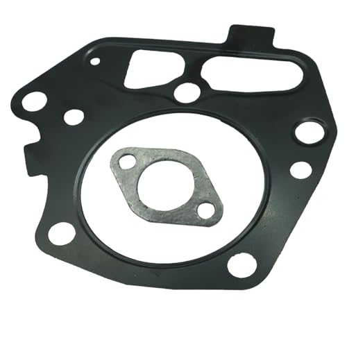 Image of Pack of 2 11004-7027 Gasket Head for Kawasaki FS481V FS541V FS600V FR600V with 11061-1285 Rocker Arm Housing 11061-7089 Manifold 11061-7096 Insulator Gasket