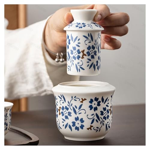 Juego de sake con olla resistente al calor que evita que tus licores pierdan temperatura 7