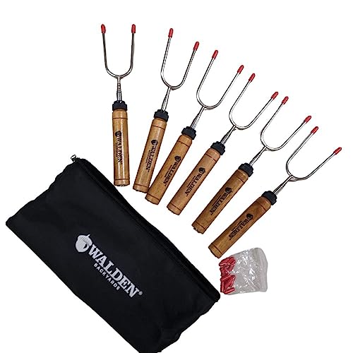 Walden Backyards Legacy Series Roasting Sticks (6 Pack Roasting Sticks)