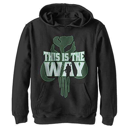 Sweat à capuche enfant Star Wars pull imprimé motif géométrique