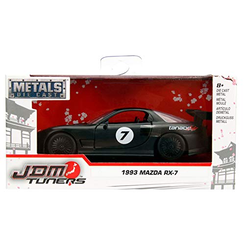 ミニカー Jada Toys JDM TUNERS 1993 MAZDA RX-7 Amazon | JADA TOYS ミニカー 1/24サイズ JDM Tuners 1993 Mazda