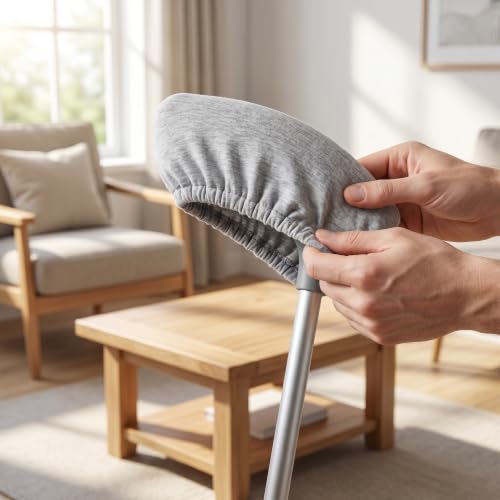 Almohadillas para muletas Lurrose de algodón grueso transpirable 5