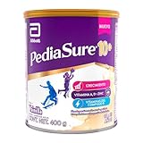 Pediasure 10+ Vainilla, 400 g, Fórmula de Alimentación Especializada para Adolescentes de 10 a 15 años, que apoya al...