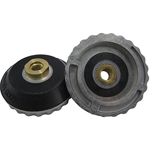 Snail Lock Back-Up Pad 5/8-11 Thread - 4 Inch