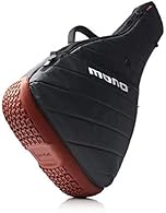 100% animal free Outside, the water-resistant Sharkskin The patented Headlock design provides a level of protection worthy of the finest instruments. BUILT TO LAST Rock solid, industrial webbing handles