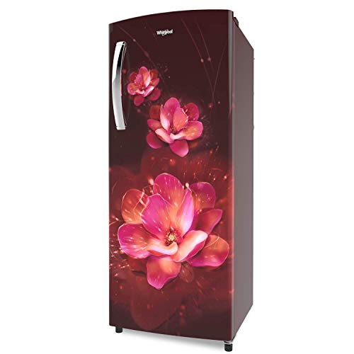 Image of Whirlpool 215 L 4 Star Inverter Direct-Cool Single Door Refrigerator with Intellisense inverter technology(230 ICEMAGIC PRO PRM 4S INV, Wine Flume)