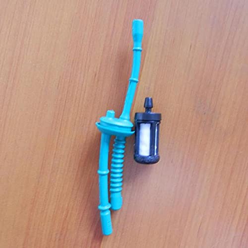 VLIZO Replaceable parts- FUEL HOSE GROMMET FILTER Compatible with STIHL FS45 FC55 HL100 KM65 KM FT HT BG SH 75 85 110 130 TRIMMER PIPE LINE TUBE TANK 4140 358 7702