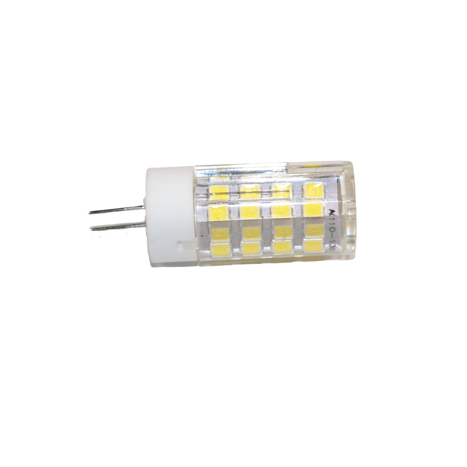 HQRP G4 Bi-Pin 52 LEDs Light Bulb SMD 2835 Cool White for Display and Landscape Lighting Household Decorative