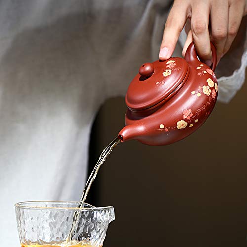 SILINE Yixing Zisha Fanggu Teapot