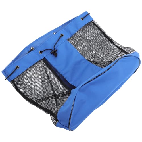 Bolsa de malla para baloncesto Gatuida negra pequeña y resistente con cordón ajustable