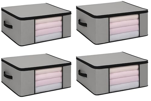 Kit 4 Organizador Multiuso Tnt Anti-mofo Proteção Umidade Para Ed...