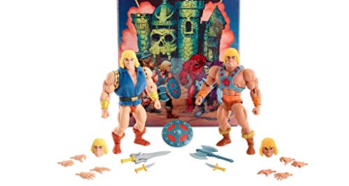 MOTU Origins SDCC He-Man and Prince Adam 2 Pack