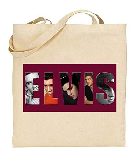 FASHION247cotton tote bag elvis presley