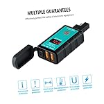 GLEAVI-1-Set-Motorcycle-Charger-Motorcycle-Power-Outlet-Motorcycle-Phone-Charger-Car-SAE-Phone-Charger-Motorbike-Charging-Adapter-SAE-Type-Phone-Charger-SAE-to-USB-Cable-Adapter