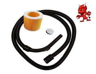 Tuyau flexible aspirateur 5m pour Kärcher A 2504 filtre inclus