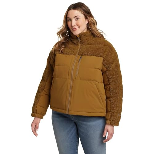 Amazon.com: Eddie Bauer Women's Twisp Down Jacket, Antique Bronze
