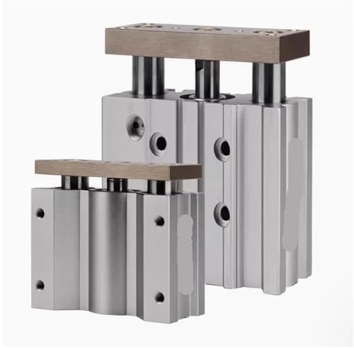 Vérin à trois axes MGPM50 cylindre robuste haute précision alésage 50mm - 2