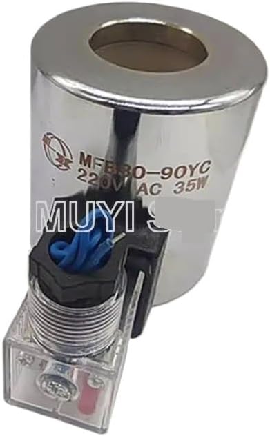 Solenoid Valve Coil MFZ60-37YC Inner Hole 23mm, Outer Diameter 45mm, Height 51mm MFZ30-90YC MFB30-90YC(MFB60-37YC AC220V)