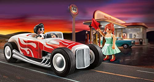 Voiture Vintage Couple 71078 Playmobil La Boîte - vue 7