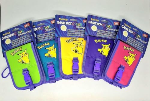 Gameboy Color - 1 Bag for - in Pokemon Pikachu Design - Random color