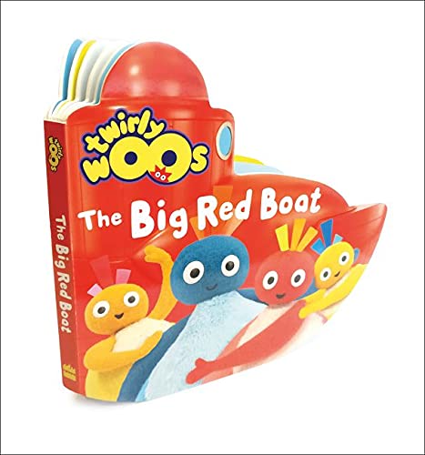 twirlywoos red boat playset