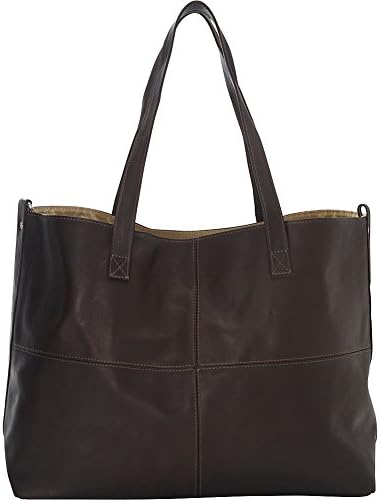 huge leather tote
