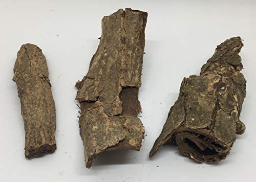 Image of Awesome Aquatic Catappa Indian Almond Bark Rolls & Pieces, 50 g | Natural Catappa Indian almond bark for bettas, shrimp & fish. Releases tannins for blackwater aquariums and habitats.