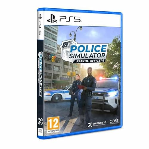 Police Simulator PS5 vivez le quotidien d'une patrouille en soirée