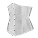 SZIVYSHI Mujer Steampunk Corsé de Underbust Cintura Waist Cincher gótico Bustier Fajas...