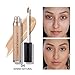 Liquid Concealer Wand Stick, Full Cover Natural Conceal Makeup, Multi-Use Smooth Concealer Corrector for Women Eye Dark Circles Blemish Brown Spots Contour Cosmetics (0.20Fl Oz; 04.Warm Natural)