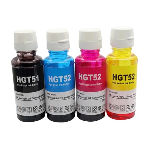 Pack d'encre GT51 GT52 GT53 pour imprimer vos dossiers à la maison sans compter