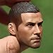 HiPlay 1/6 Scale Male Figure Head Sculpt Series, Handsome Men Tough Guy, Doll Head for 12