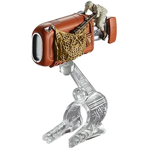 Hot Wheels, Star Wars, Rey's Speeder Die-Cast Vehicle Cover