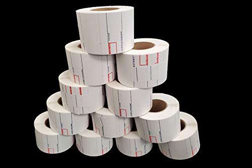 CAS Printing Scale Label Made in USA (8020)