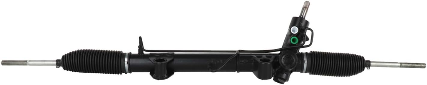 Detroit Axle - Power Steering Rack & Pinion for 2002-2005 Jeep Liberty, Complete Power Steering Rack and Pinion Assembly 2003 2004 Replacement