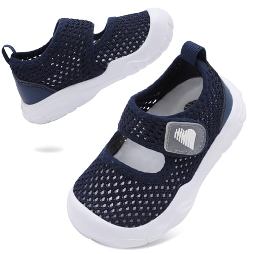 Image of BARERUN Toddler Water Shoes Infant Baby Swim Shoes Kids Barefoot Sandals