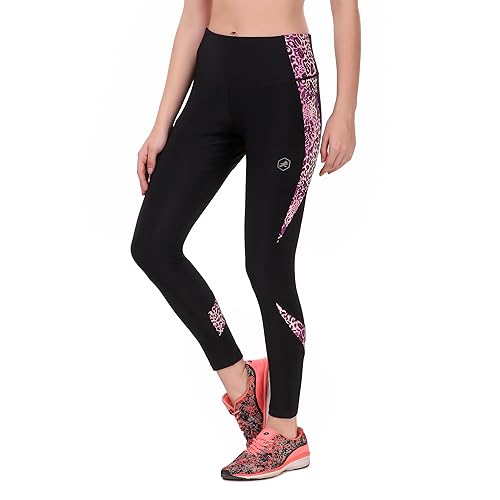 Image of ReDesign Apparels Gym Wear Leggings Workout Pants with Pocket /Stretchable Tights for Women