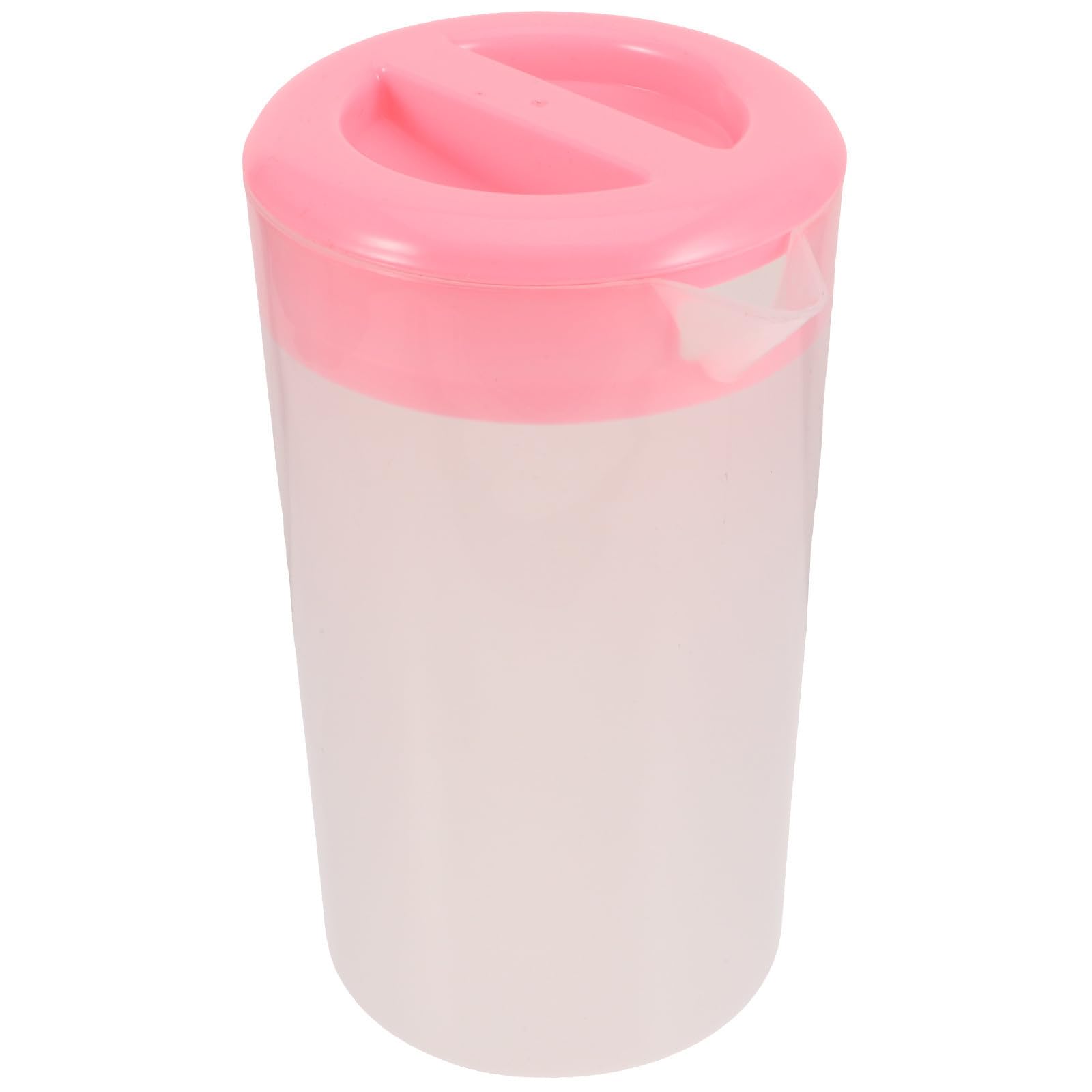 Jarra de gran capacidad con tapa ideal para picnics y servir bebidas frías en familia