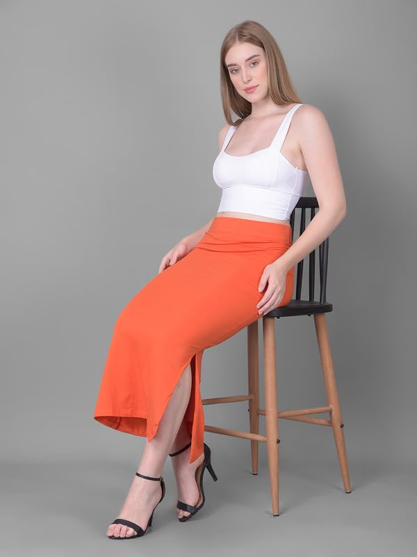 Image of Comfort Lady Women Cotton Blend Saree Shapewear /Saree Shapers Underskirt /Saree Petticoat