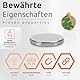ECENCE Neodym Magnete 10 Stck. - runde Klebe-Magnete selbstklebend - 18x2mm - hochwertige NiCuNi-Beschichtung - Scheibenmagnete