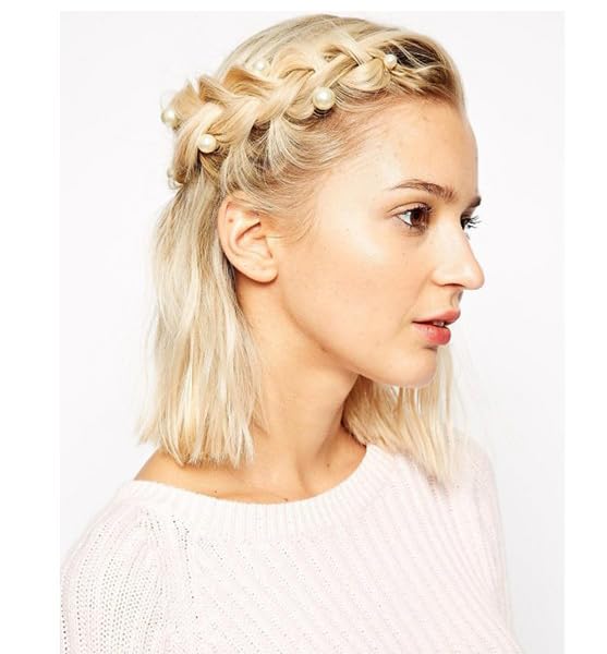 Accesorios para el cabello de perlas bohemias, horquillas en espiral, tachuelas doradas, anillos de remolino para mujeres y niñas (02)