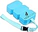 Swim Belt Water Running Aqua Jogging Belt, Back Float Safety Swim Trainer (Small)